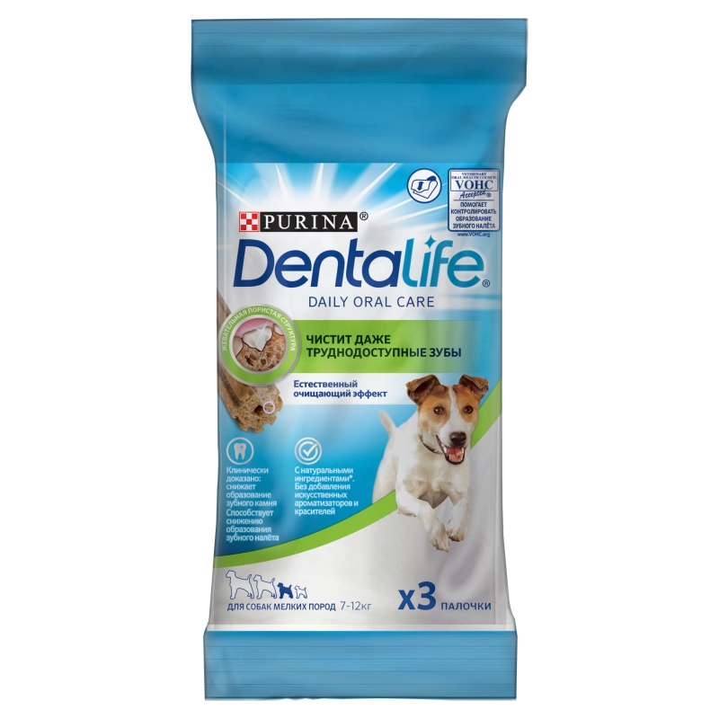 Dentalife Small kutya jutalomfalat 49 g