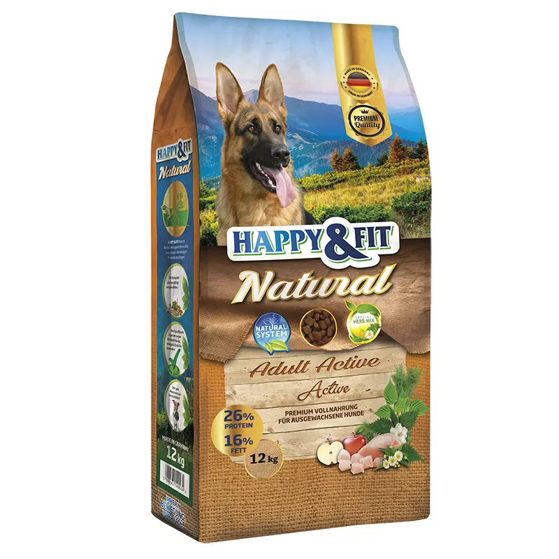Happy&Fit Natural Adult