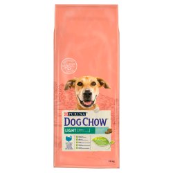 Dog Chow Light száraz kutyaeledel pulykával
