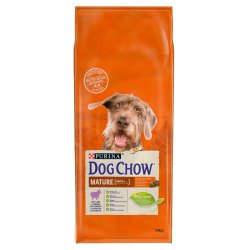 Dog Chow Mature Adult száraz kutyaeledel báránnyal