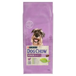 Dog Chow Senior száraz kutyaeledel báránnyal