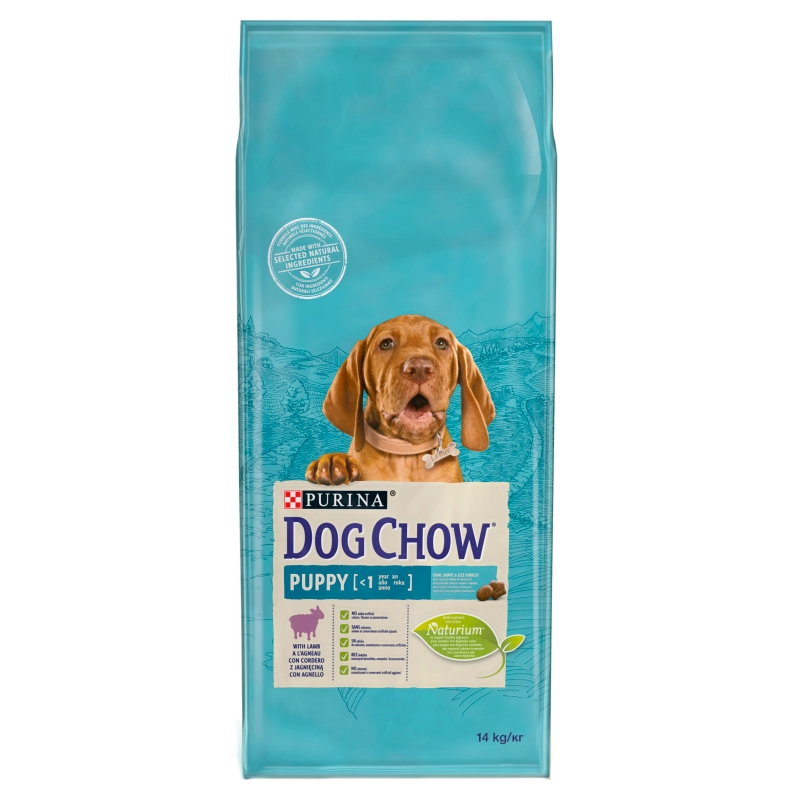 Dog Chow Puppy száraz kutyaeledel