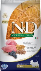 N&D Dog Ancestral Grain adult mini