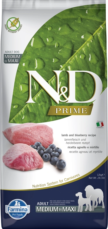 N&D Dog Prime adult medium&maxi