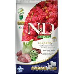 N&D Dog Quinoa Digestion bárány