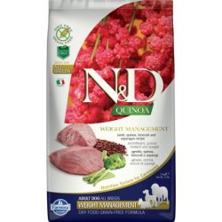N&D Dog Quinoa Weight Management bárány