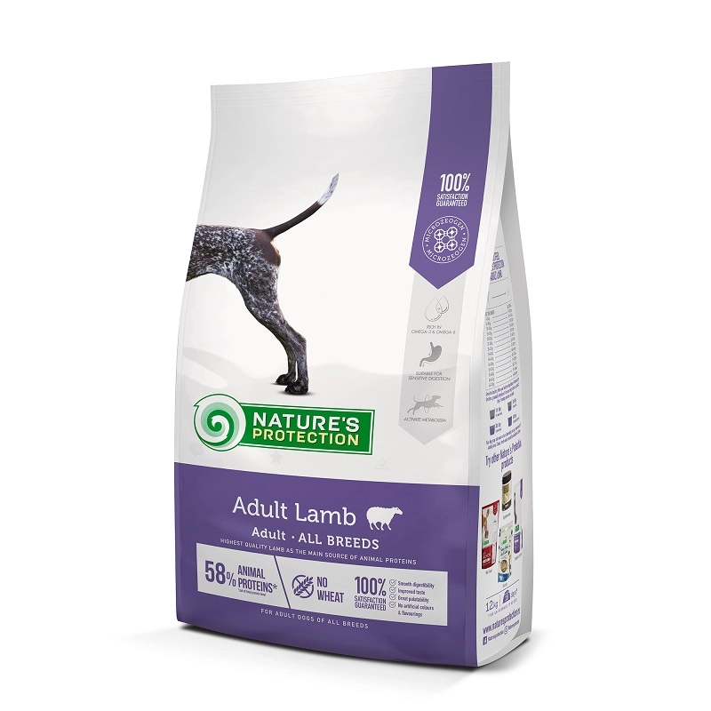 Natures Protection Dog Adult Lamb