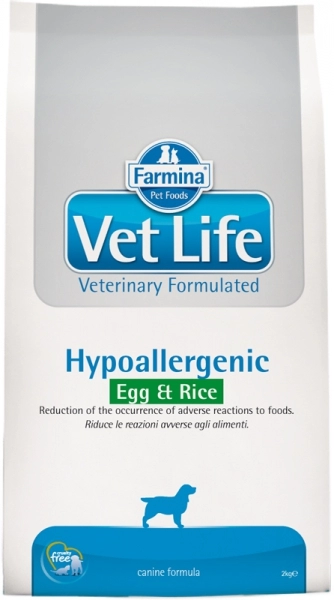Vet Life Natural Diet Dog Hypoallergenic