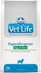 Vet Life Natural Diet Dog Hypoallergenic