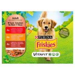 Friskies Vitafit teljes értékű állateledel felnőtt kutyák számára