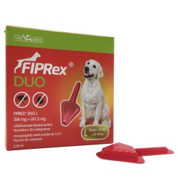 Fiprex Duo rácsepegtető oldat kutyáknak