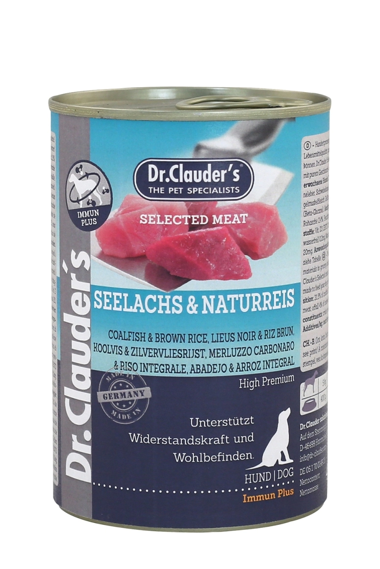 Dr.Clauders Dog Konzerv Selected