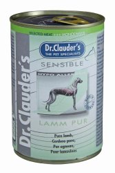 Dr.Clauders Dog Konzerv Selected Meat Sensible