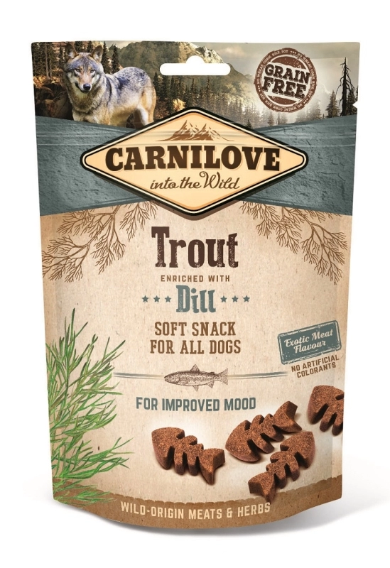 Carnilove Dog Semi Moist Snack