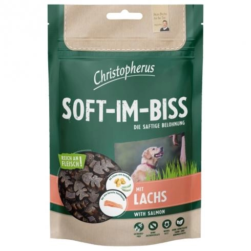 CHRISTOPHERUS DOG JUTALOMFALAT GRAIN FREE SOFT-IM-BISS