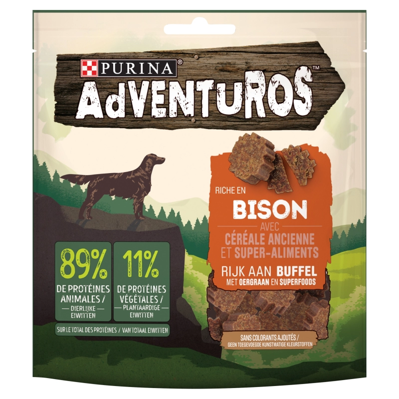 Purina AdVENTuROS kutya jutalomfalat ősgabonával és 