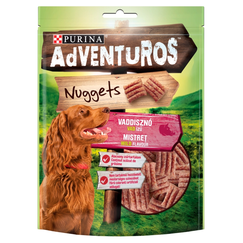 Purina AdVENTuROS jutalomfalat kutyáknak