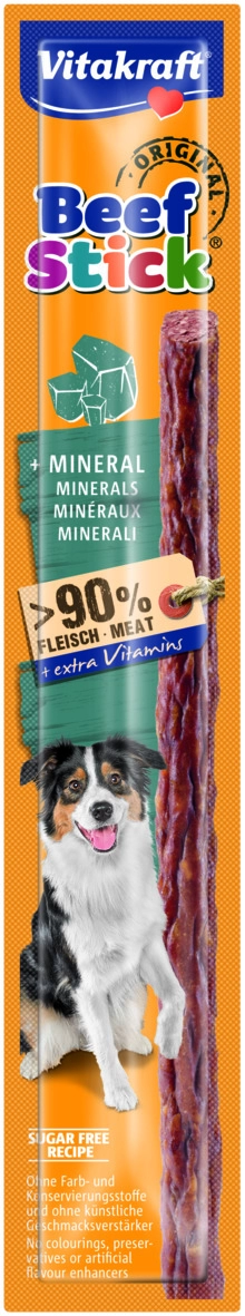 Vitakraft Beef Stick Kutya Jutalomfalat (vitamin)