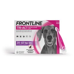 Frontline Tri-Act kutya