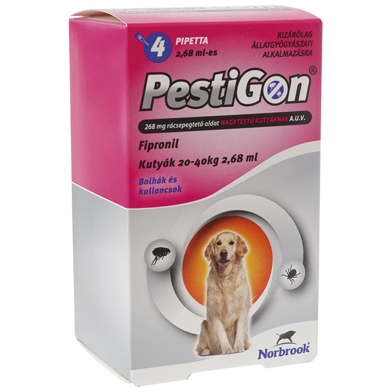 Pestigon spot on kutya 4x