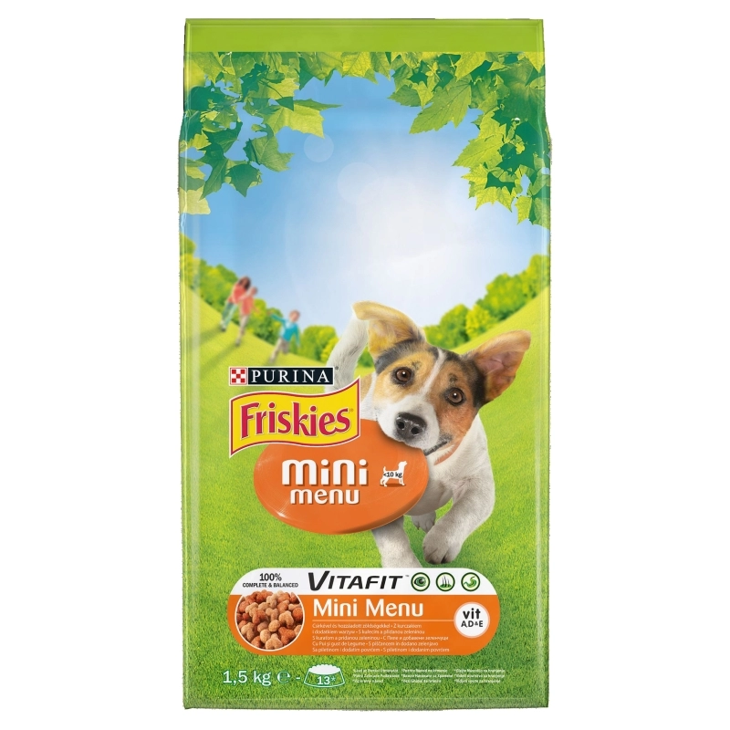 Friskies Száraz Kutya Mini Menü