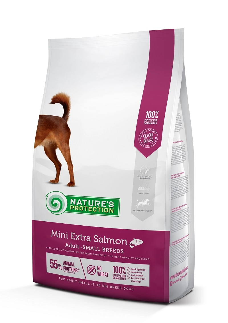 Natures Protection Dog Extra Salmon Mini
