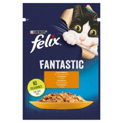 Felix Fantastic aszpikban nedves macskaeledel