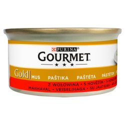 Gourmet Gold pástétom teljes értékű állateledel felnőtt macskák számára