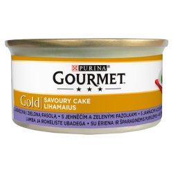 Gourmet Gold Savoury Cake nedves macskaeledel