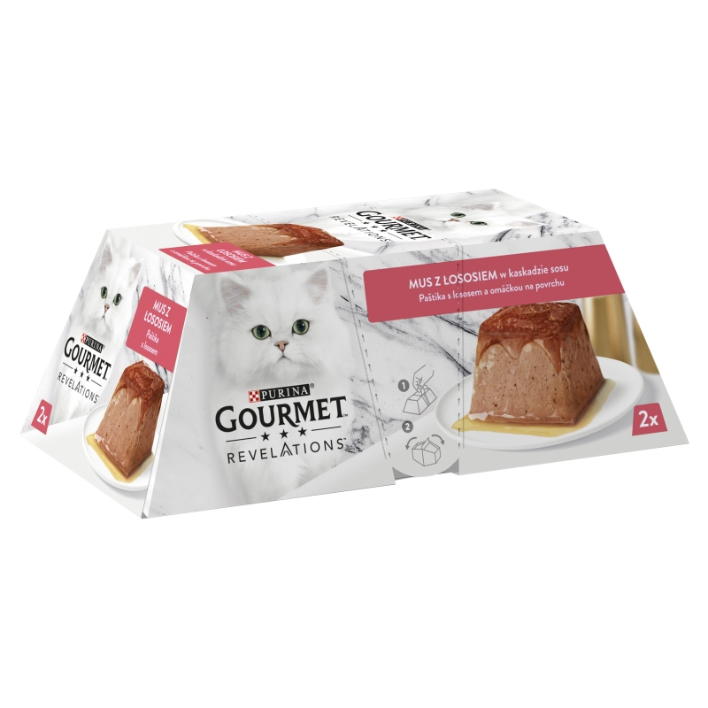 Purina Gourmet Revelations pástétom zamatos szósszal