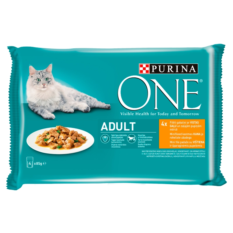 Purina One nedves macskaeledel felnőtt macskák számára