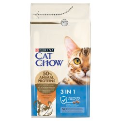Cat Chow 3-in-1 száraz macskaeledel