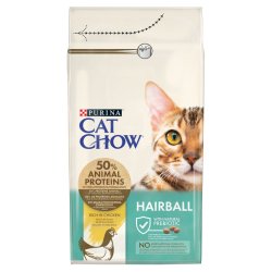 Cat Chow Hairball Control száraz macskaeledel
