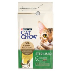 Cat Chow Sterilised száraz macskaeledel