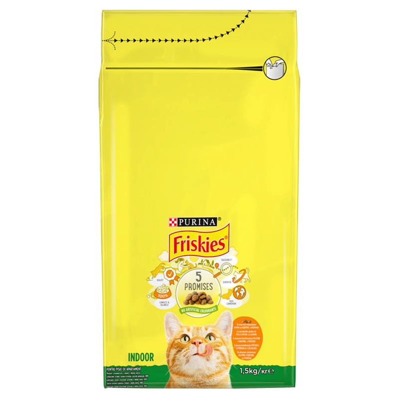 Friskies Indoor száraz macskaeledel