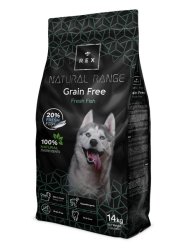 Rex Natural Range Grain Free Fresh Fish - hipoallergén gabonamentes halas szárazeledel (3 kg)