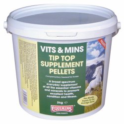 Tip Top vitamin - Tip Top koncentrált vitamin por és pellet (3 kg vödör por)