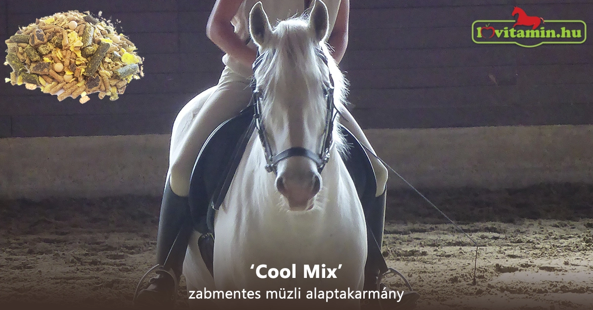 Cool mix zabmentes müzli alaptakarmány 20 kg