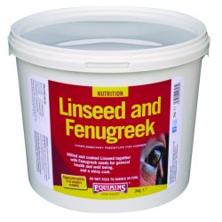 Linseed & Fenugreek - Lenmag és görögszéna 3 kg