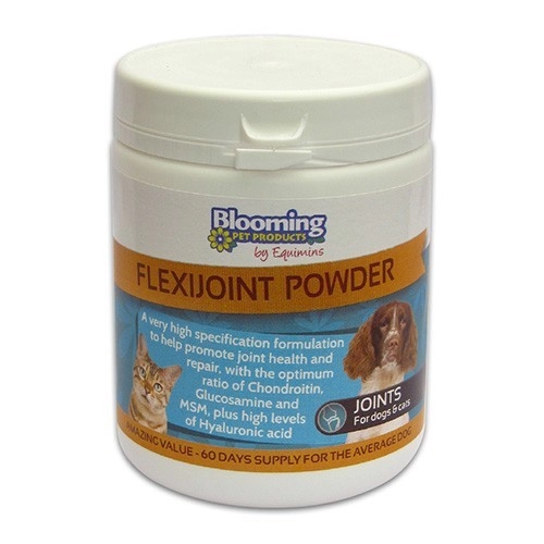 Flexijoint ízületi kiegészítő por kutyáknak és macskáknak (600 g)