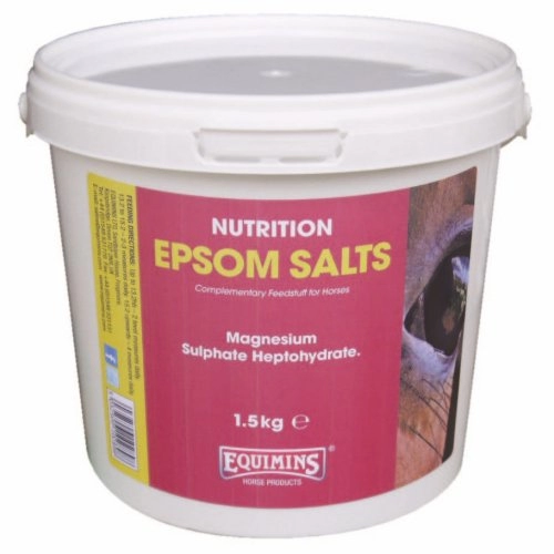 Epsom Salt - Epsom só, magnézium szulfát 1,5 kg