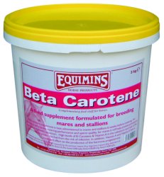 Beta Carotene - Béta karotin E-vitaminnal mének és vemhes kancák számára 2 kg