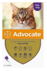 Advocate Spot-On Cat 4-8Kg 1x