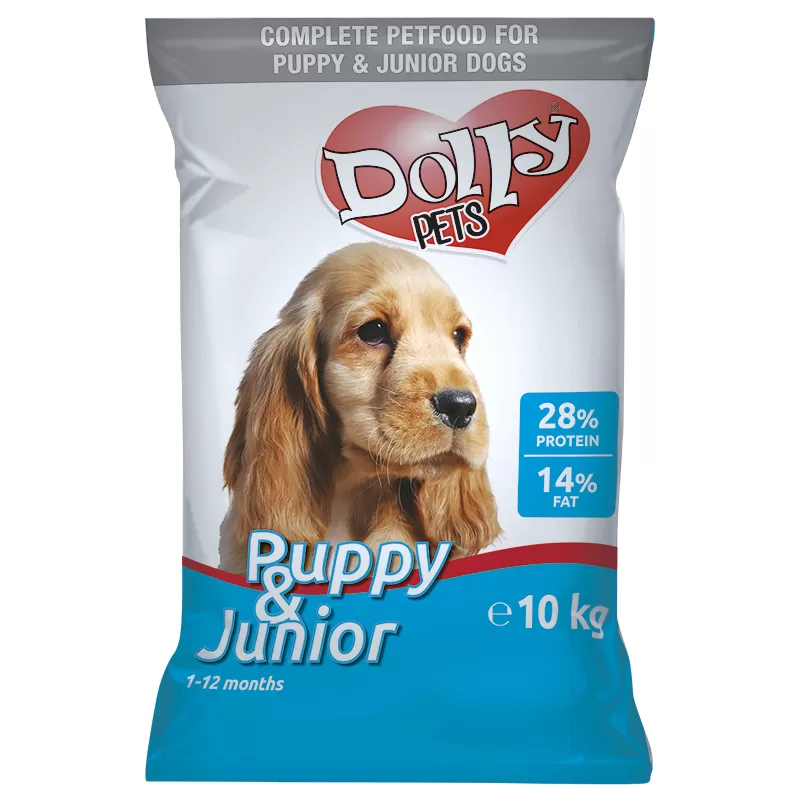 Dolly Junior Száraz Kutyaeledel
