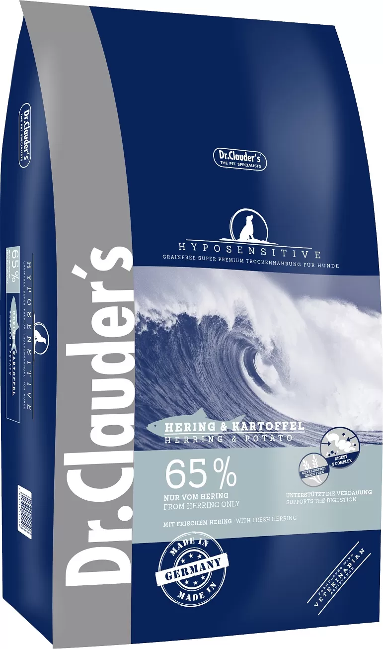 Dr.Clauders Dog Adult Hyposensitive Grain Free