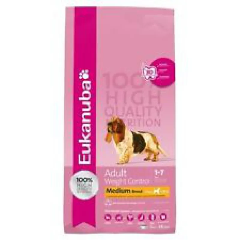 Eukanuba Adult Medium Breed Weight Control