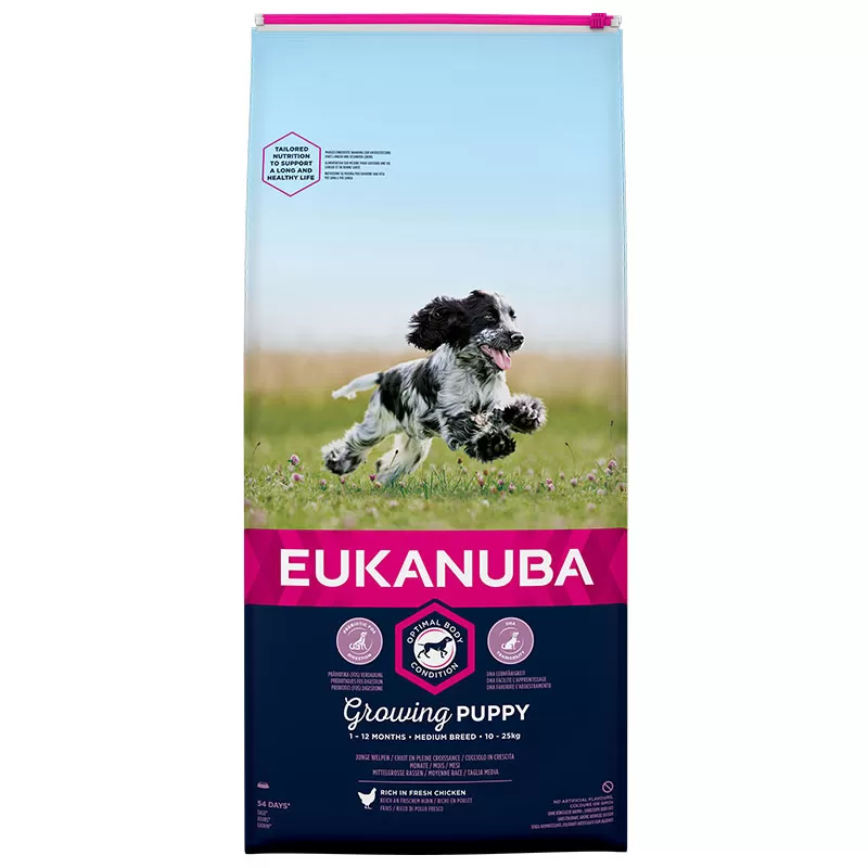 Eukanuba Puppy Medium