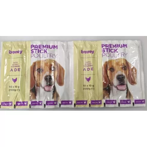 Boney Kutya Jutalomfalat Premium Stick