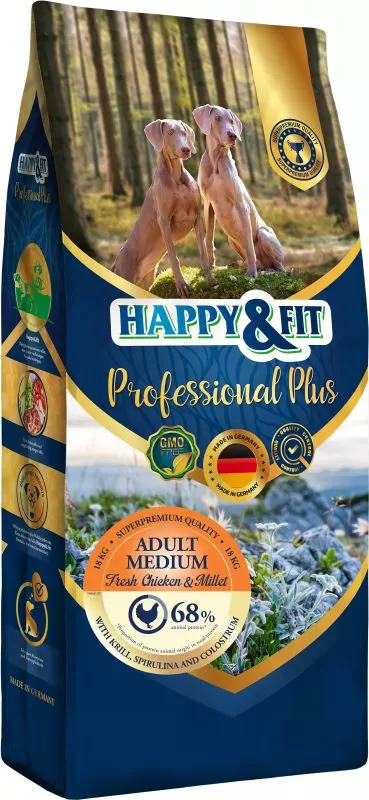 Happy&Fit Professional Plus Adult Fresh