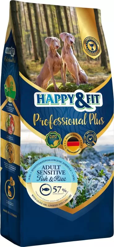 Happy&Fit Professional Plus Adult Sensitive
